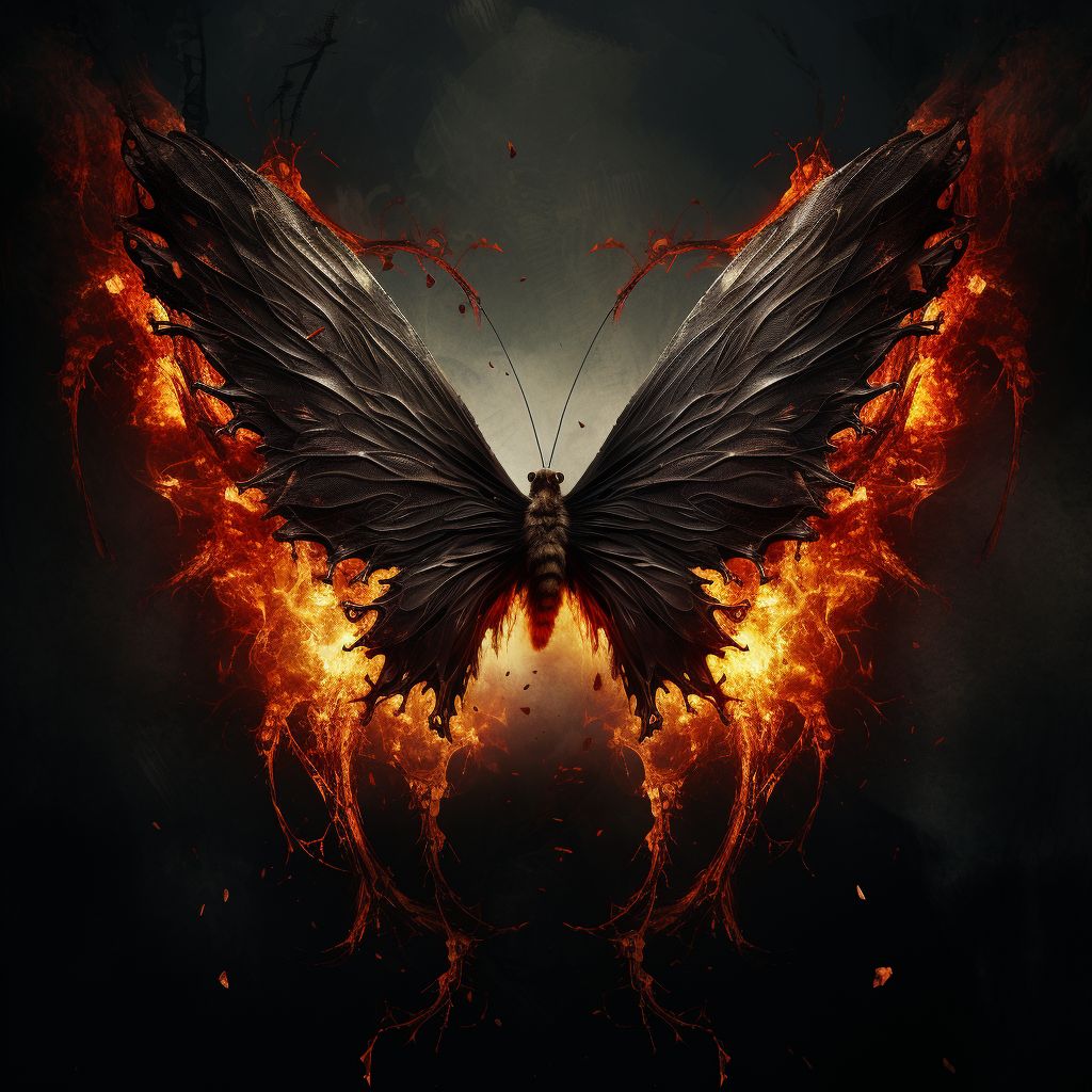Demonic Butterfly #2