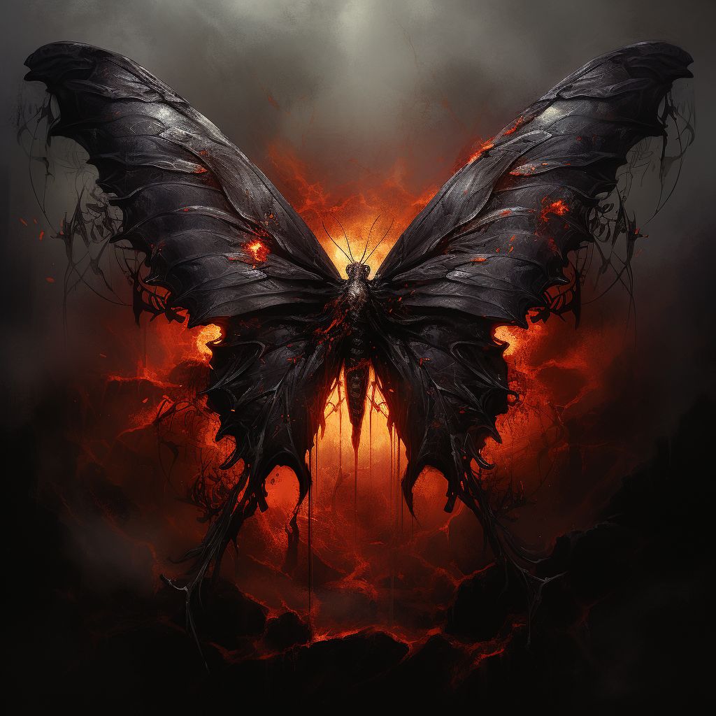 Demonic Butterfly #8