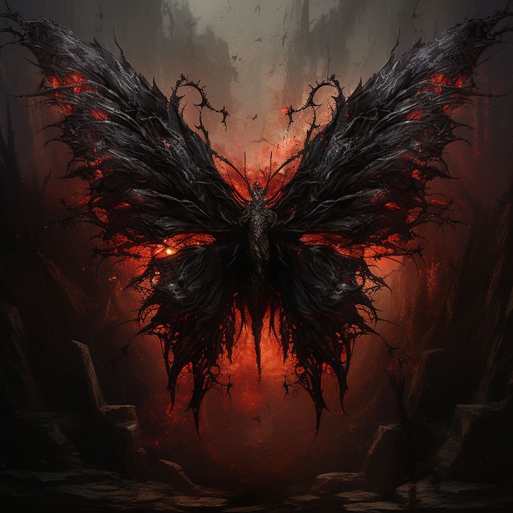 Demonic Butterfly #13