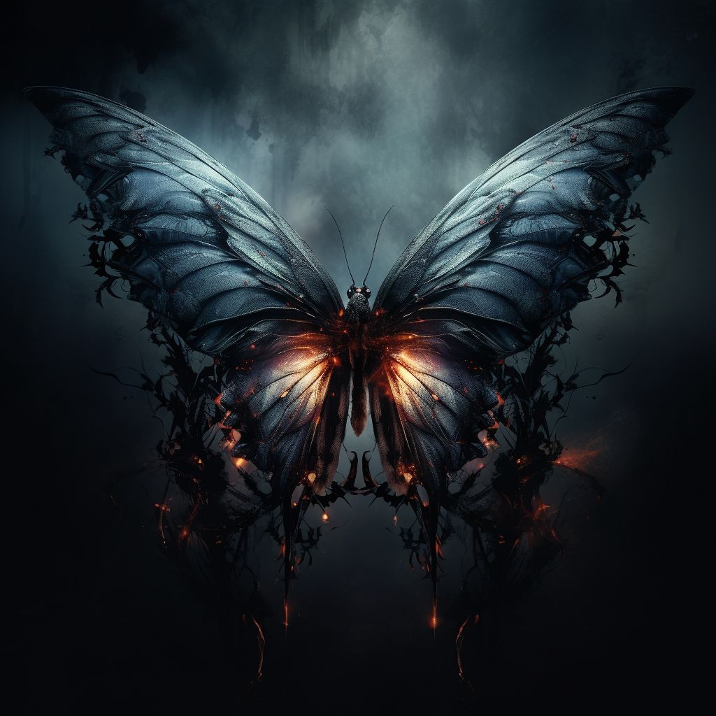 Demonic Butterfly #14