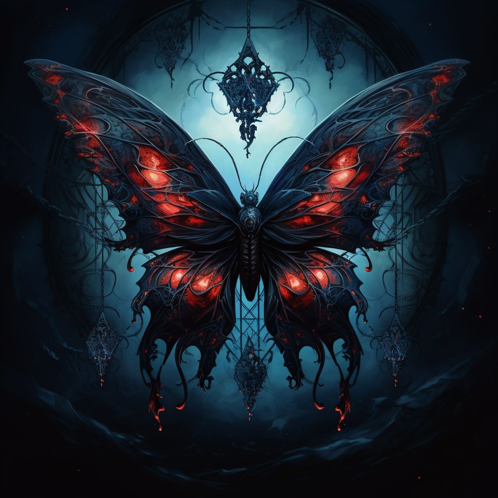 Demonic Butterfly #19