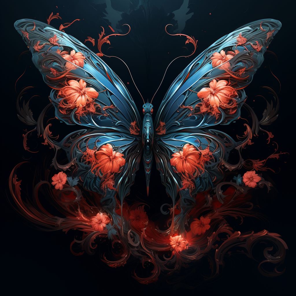 Demonic Butterfly #4