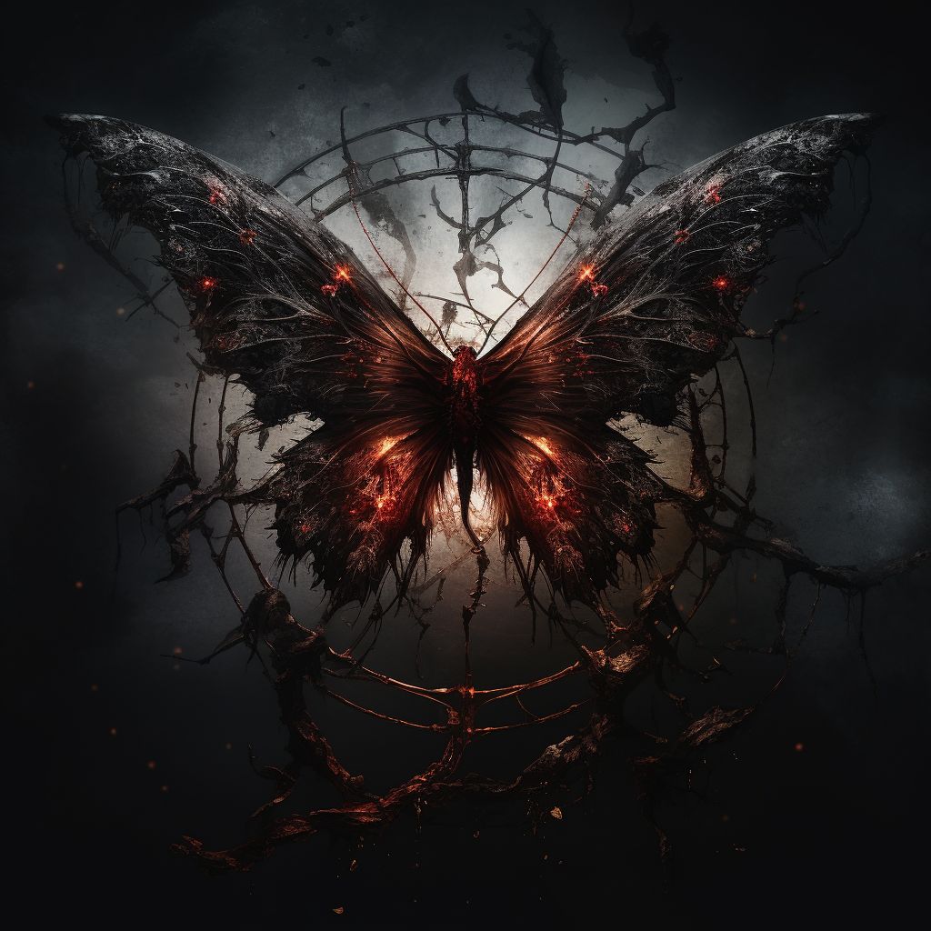 Demonic Butterfly #12
