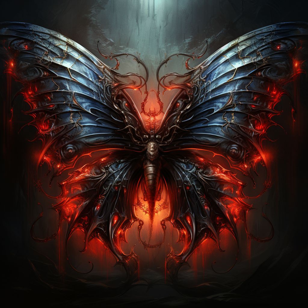 Demonic Butterfly #17