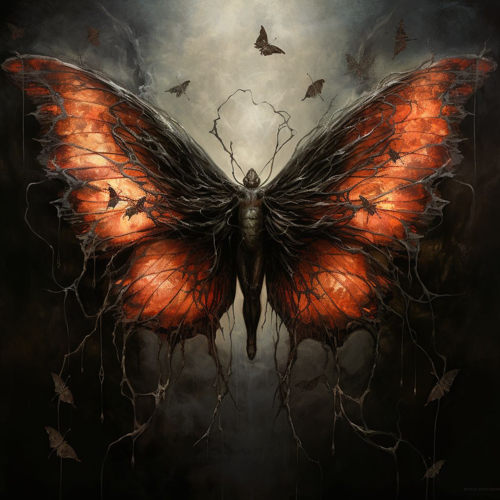 Demonic Butterfly #6
