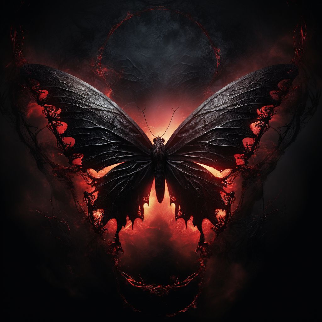 Demonic Butterfly #9