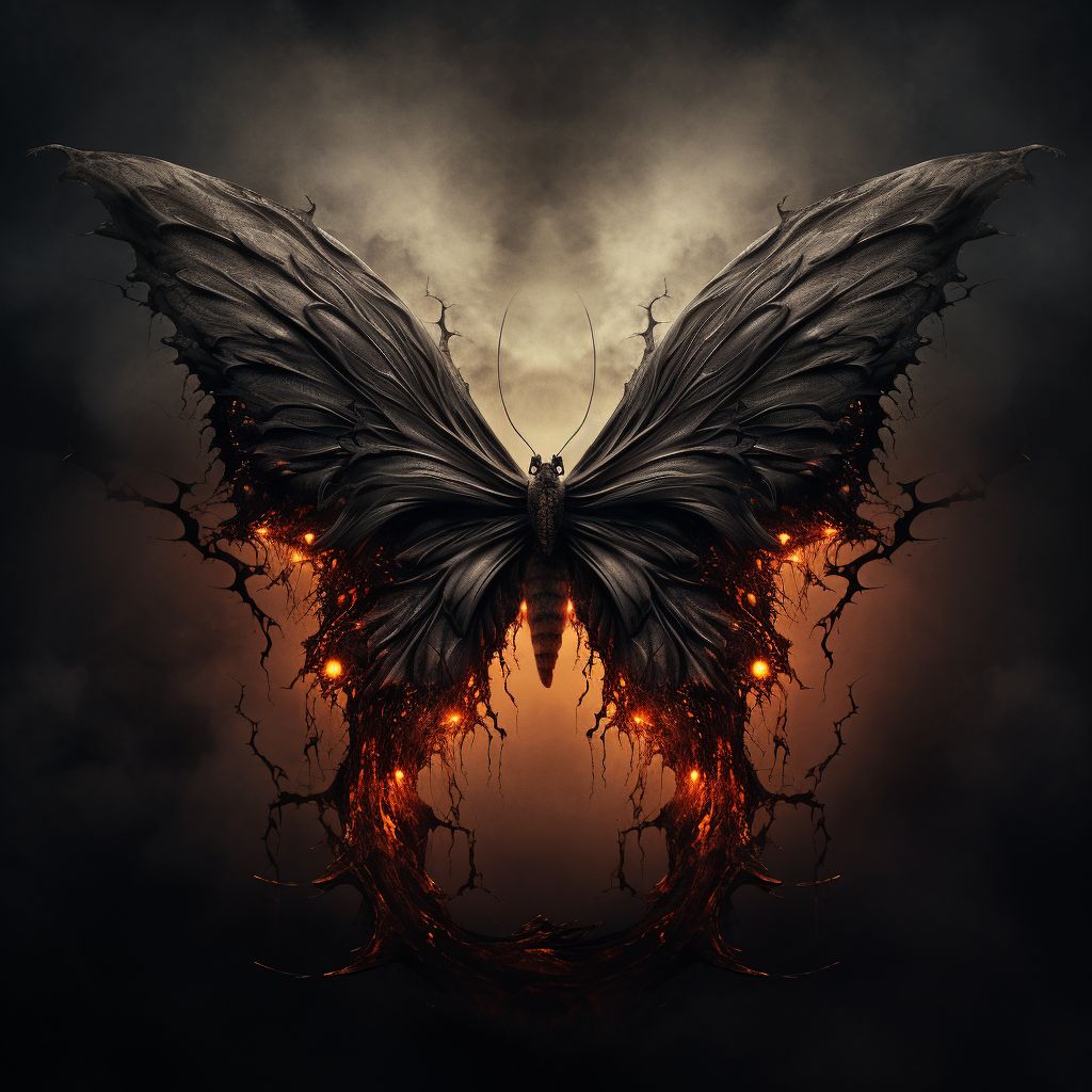 Demonic Butterfly #11