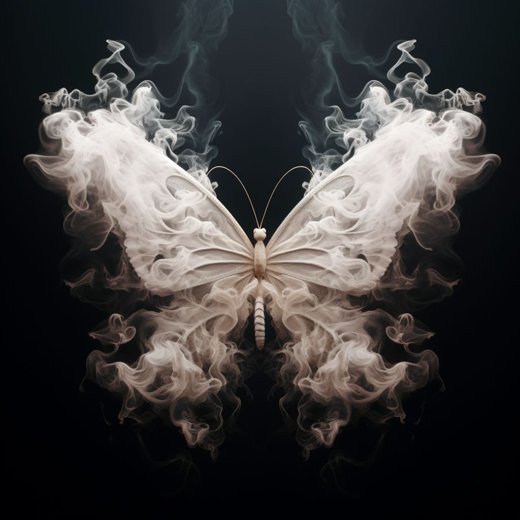 Smoke Butterfly #1