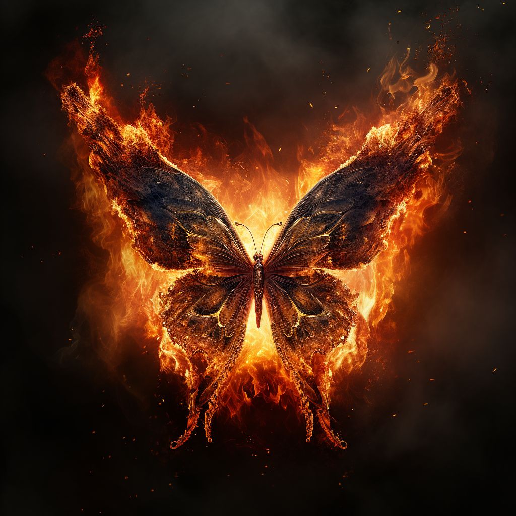 Fiery Butterfly #11