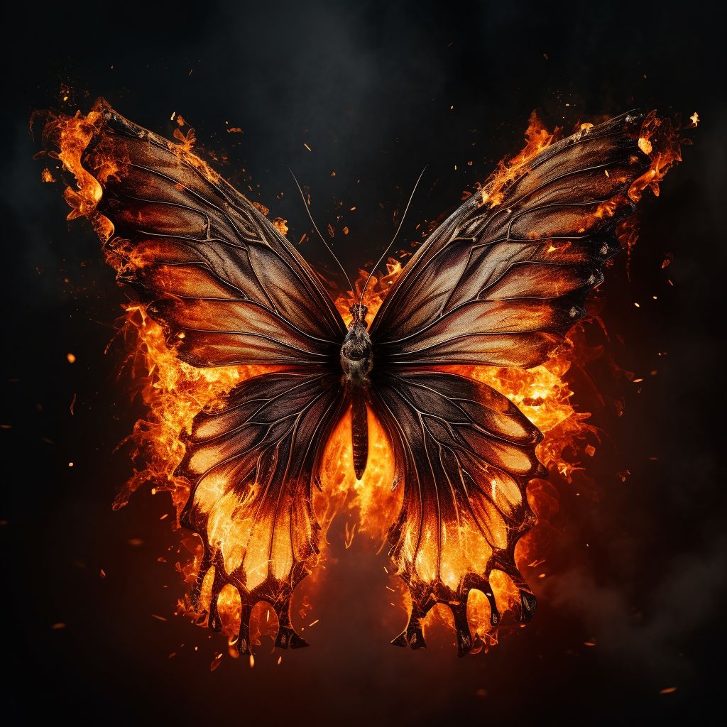 Fiery Butterfly #16
