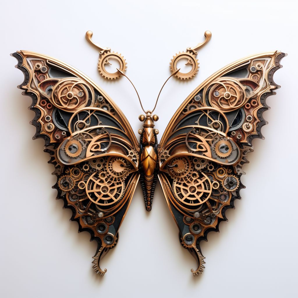 Butterfly of gears #2