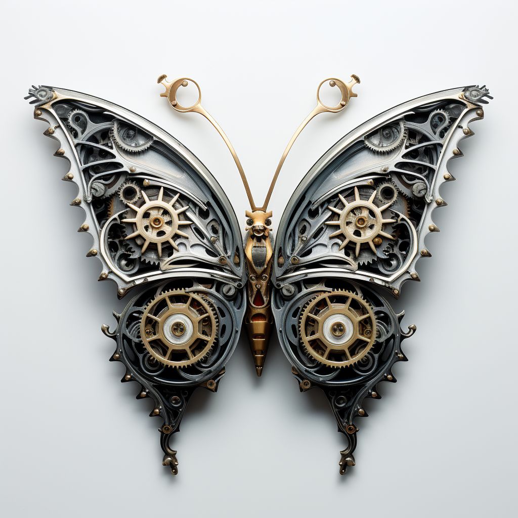 Butterfly of gears #3