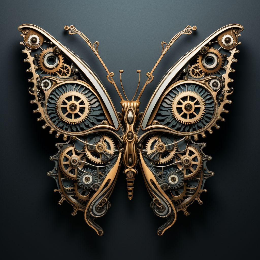 Butterfly of gears #6