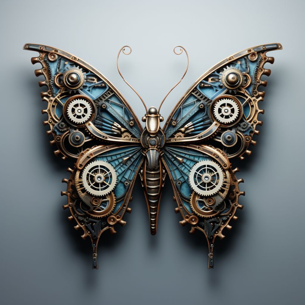 Butterfly of gears #8