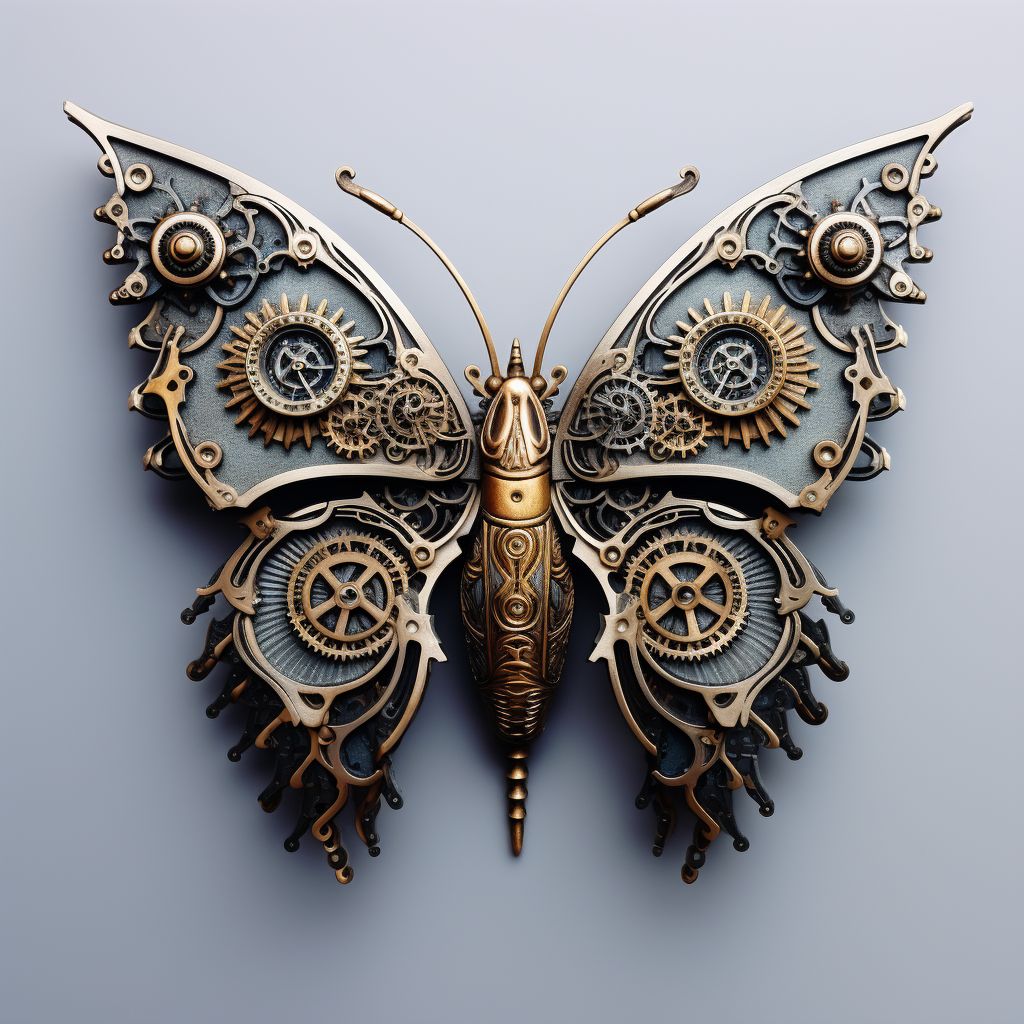 Butterfly of gears #14