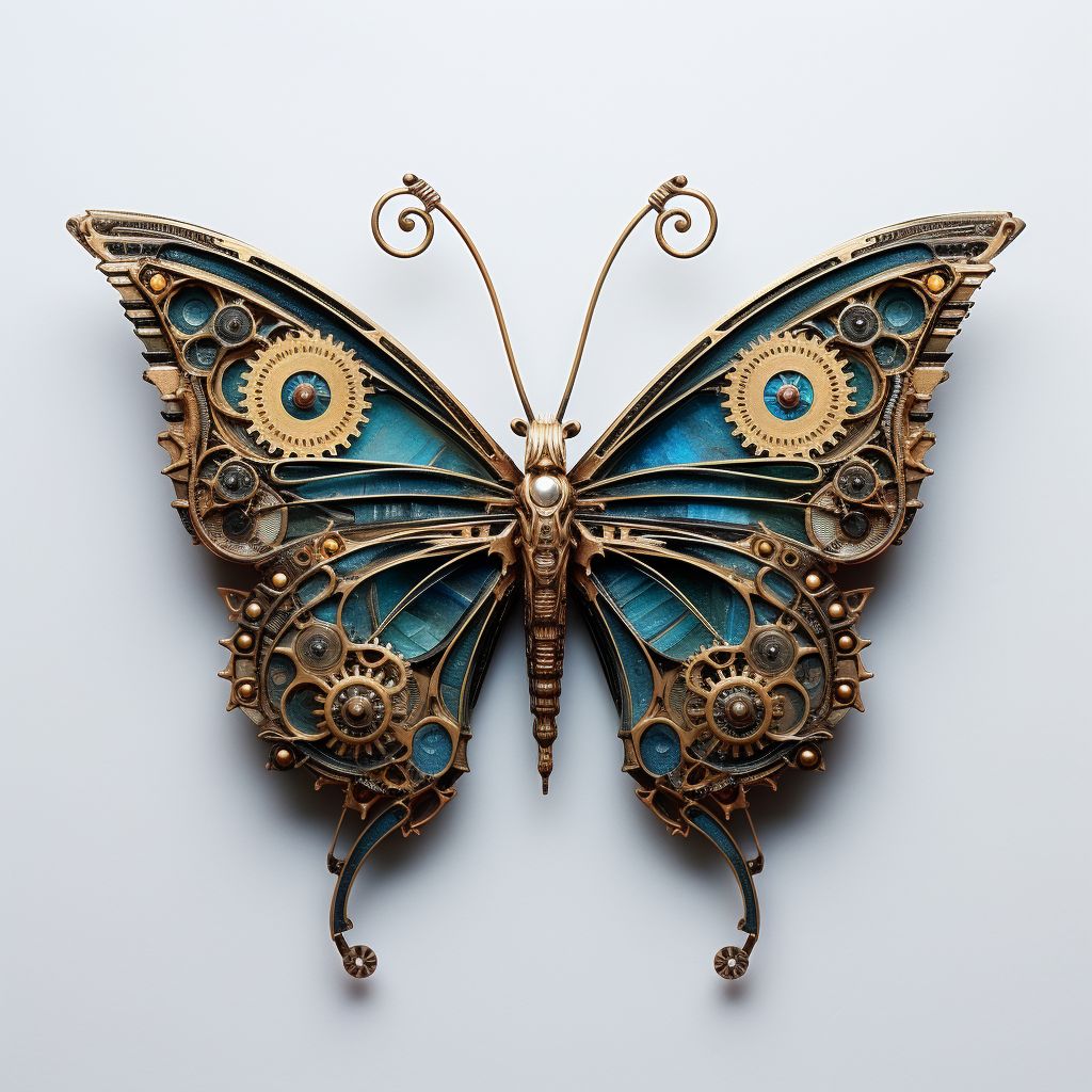 Butterfly of gears #5