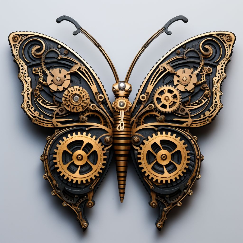 Butterfly of gears #7