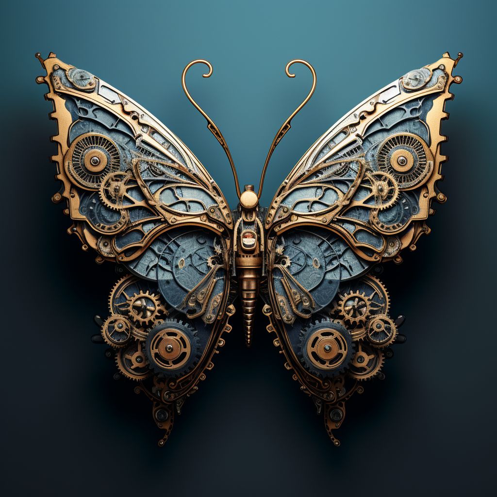 Butterfly of gears #11
