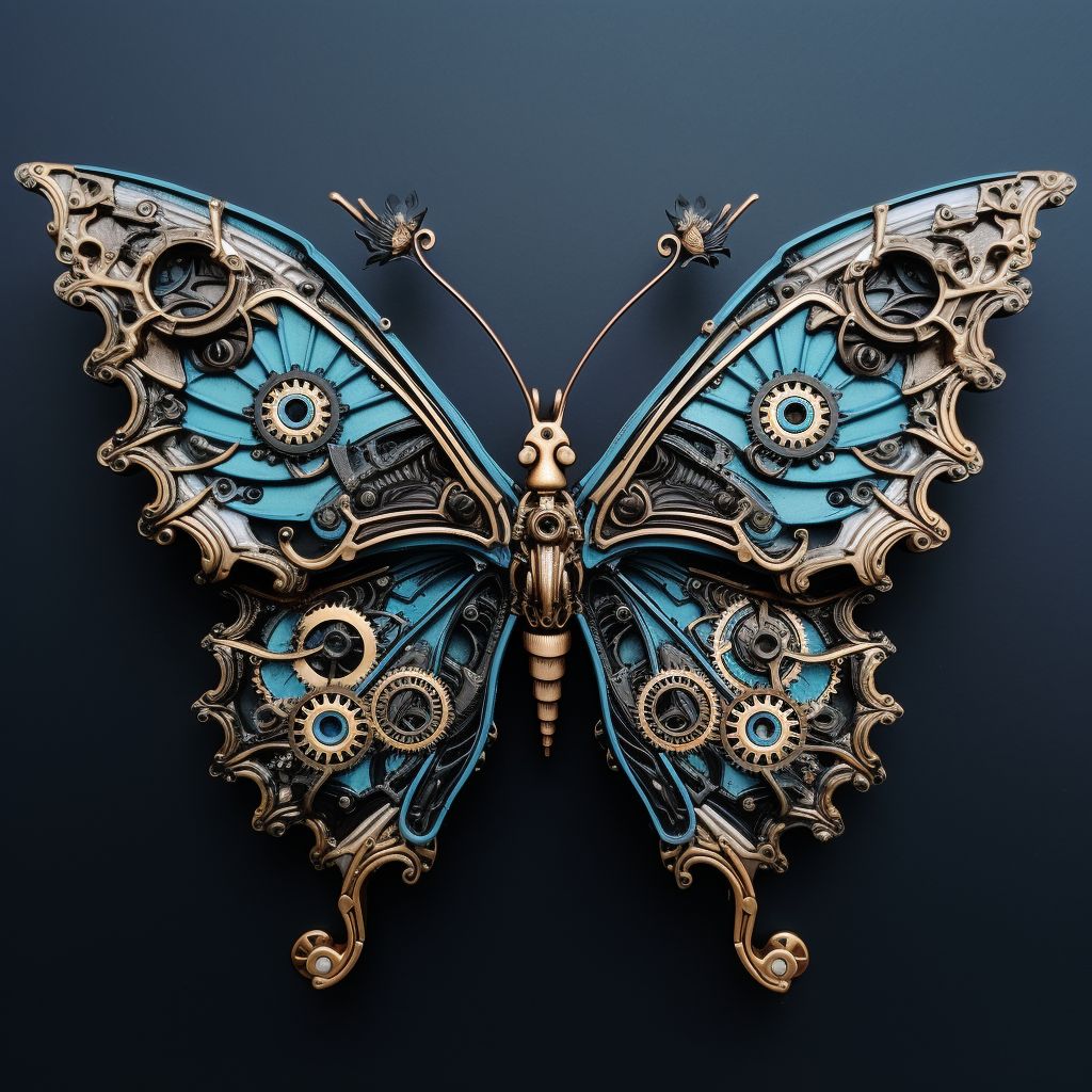 Butterfly of gears #20