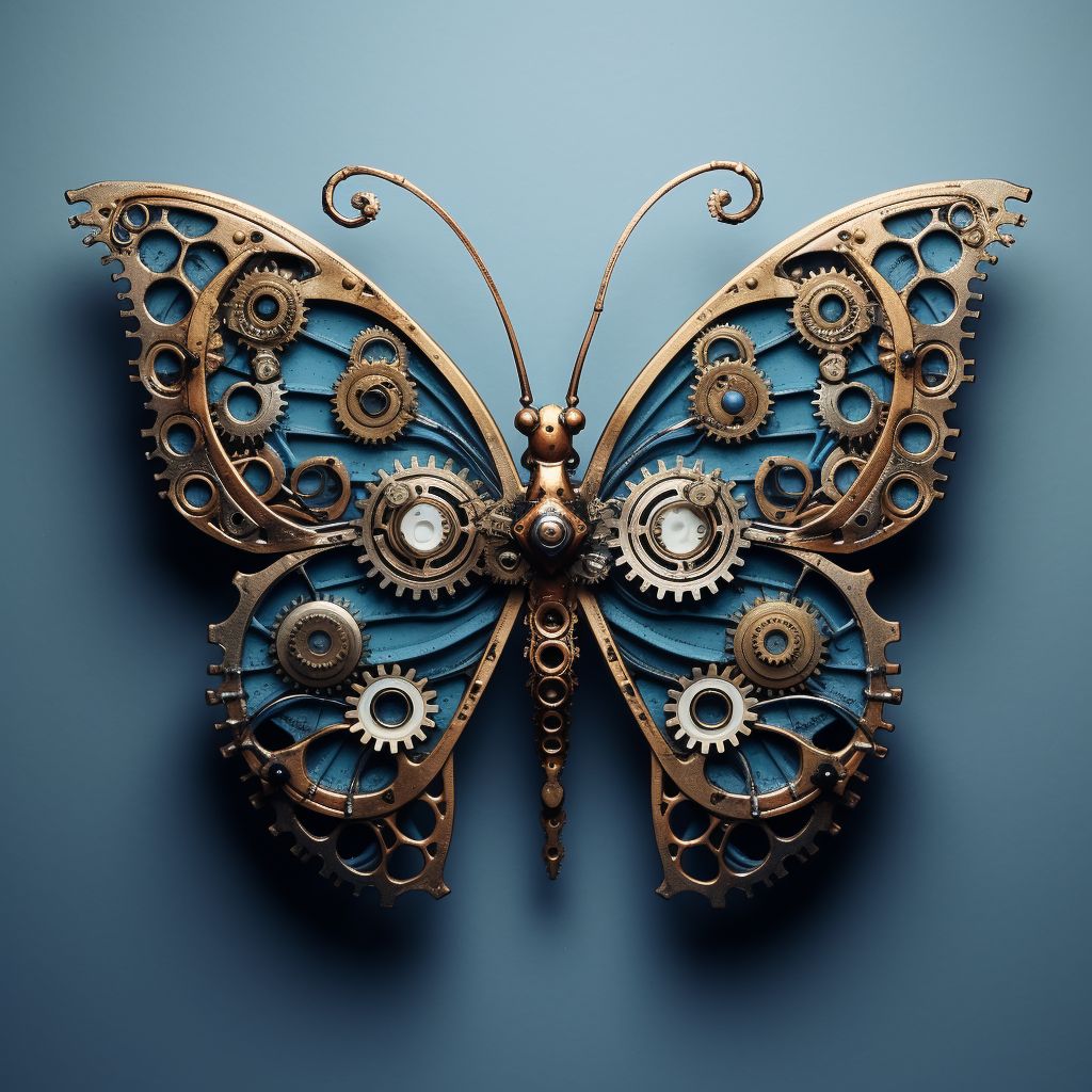 Butterfly of gears #10