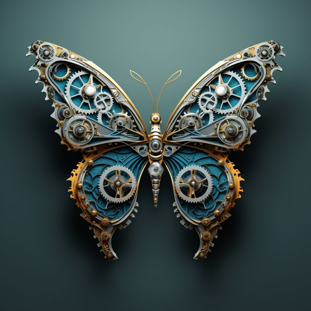 Butterfly of gears #12