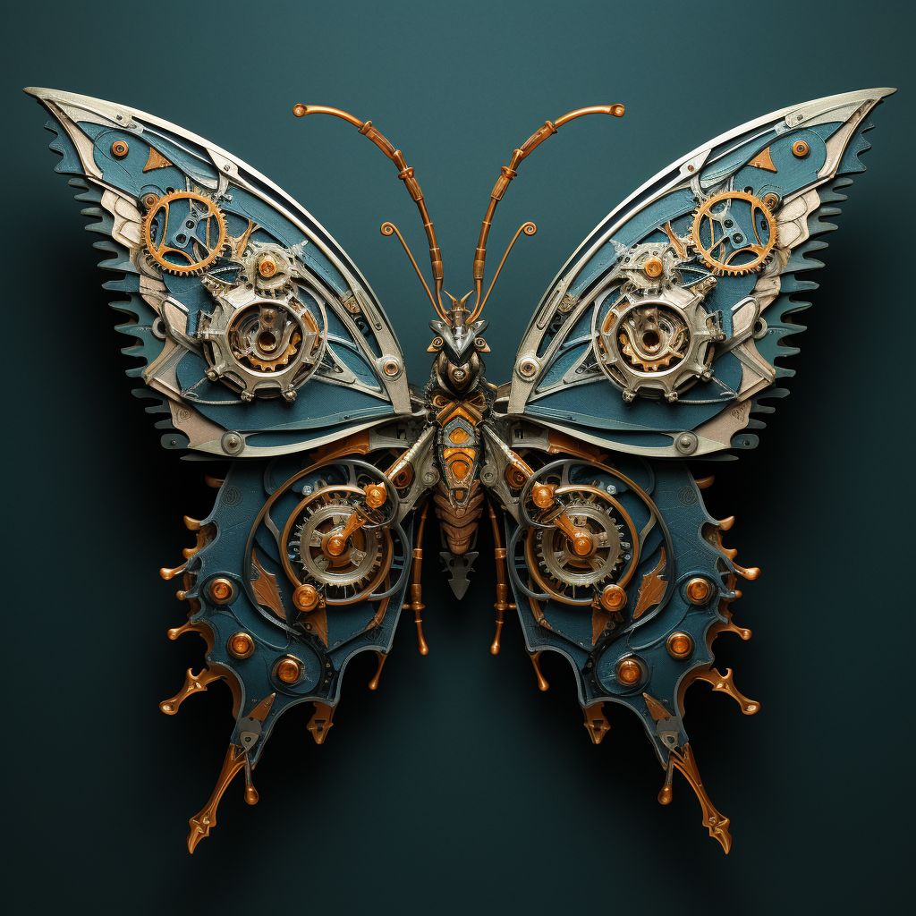 Butterfly of gears #13