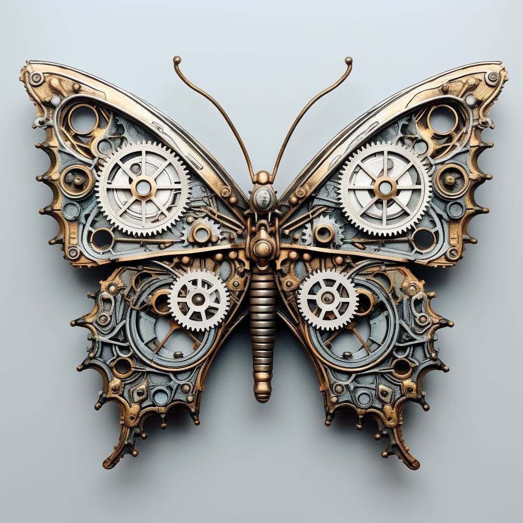 Butterfly of gears #16