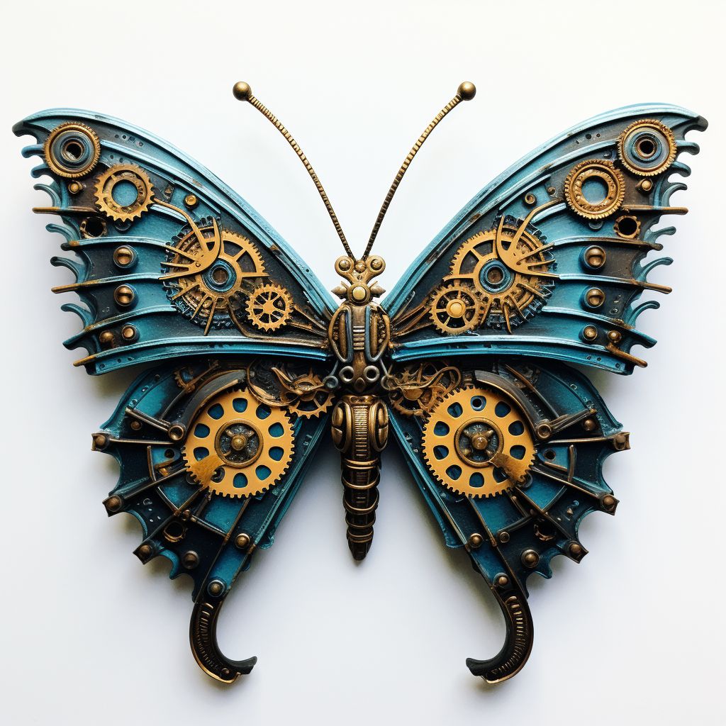 Butterfly of gears #17