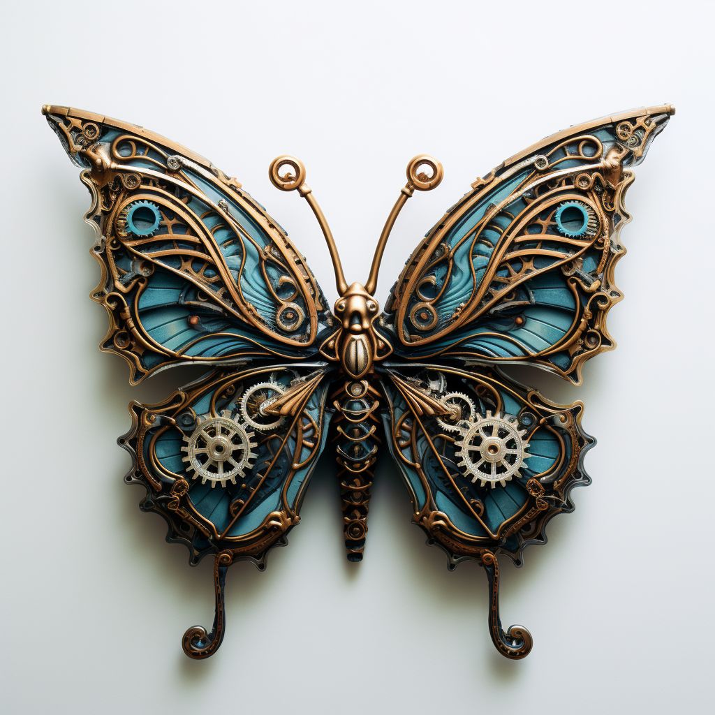 Butterfly of gears #18