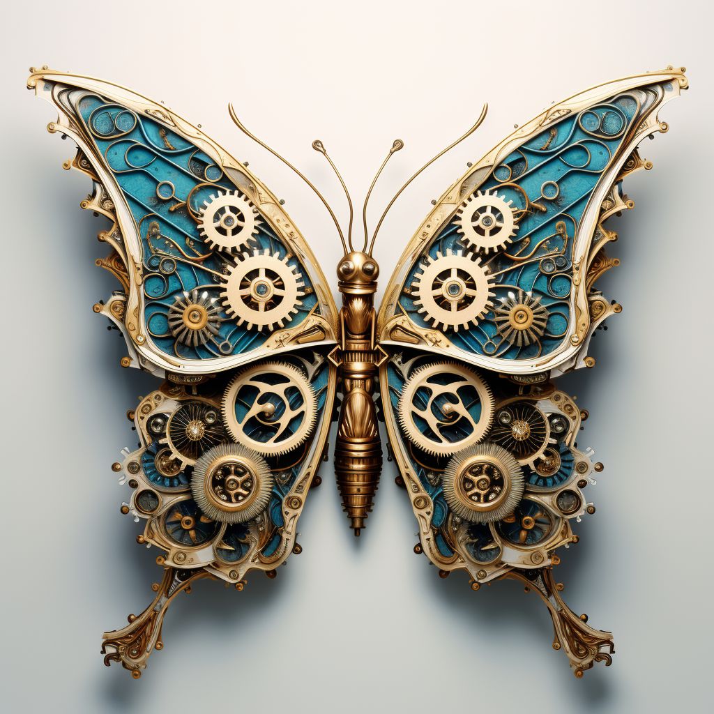 Butterfly of gears #19
