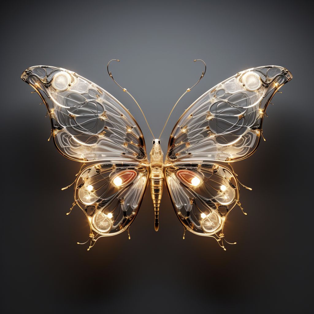 Electric Butterfly #1