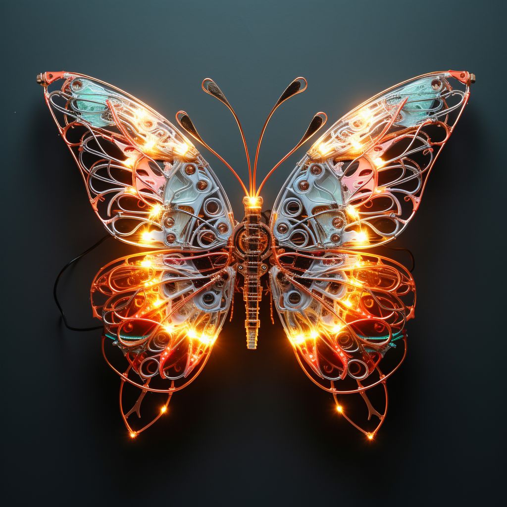 Electric Butterfly #2