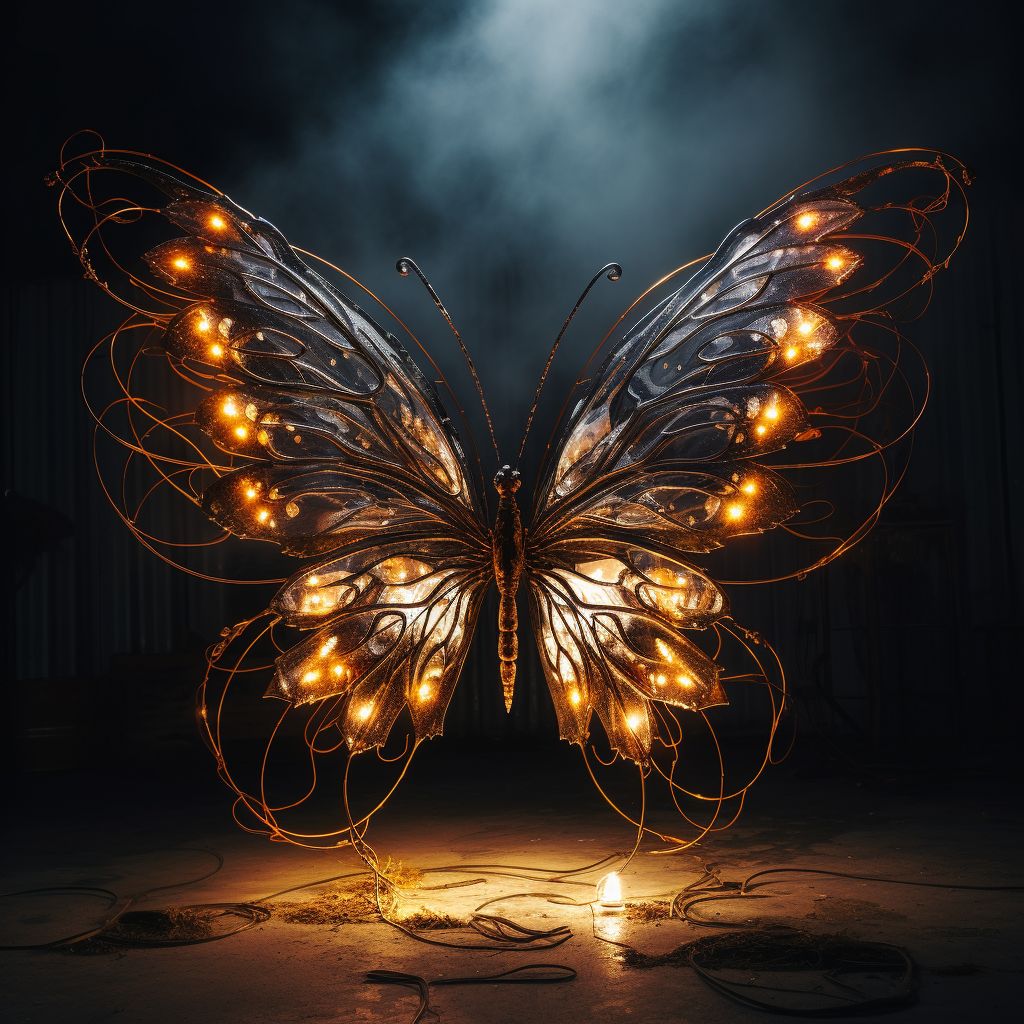 Electric Butterfly #9
