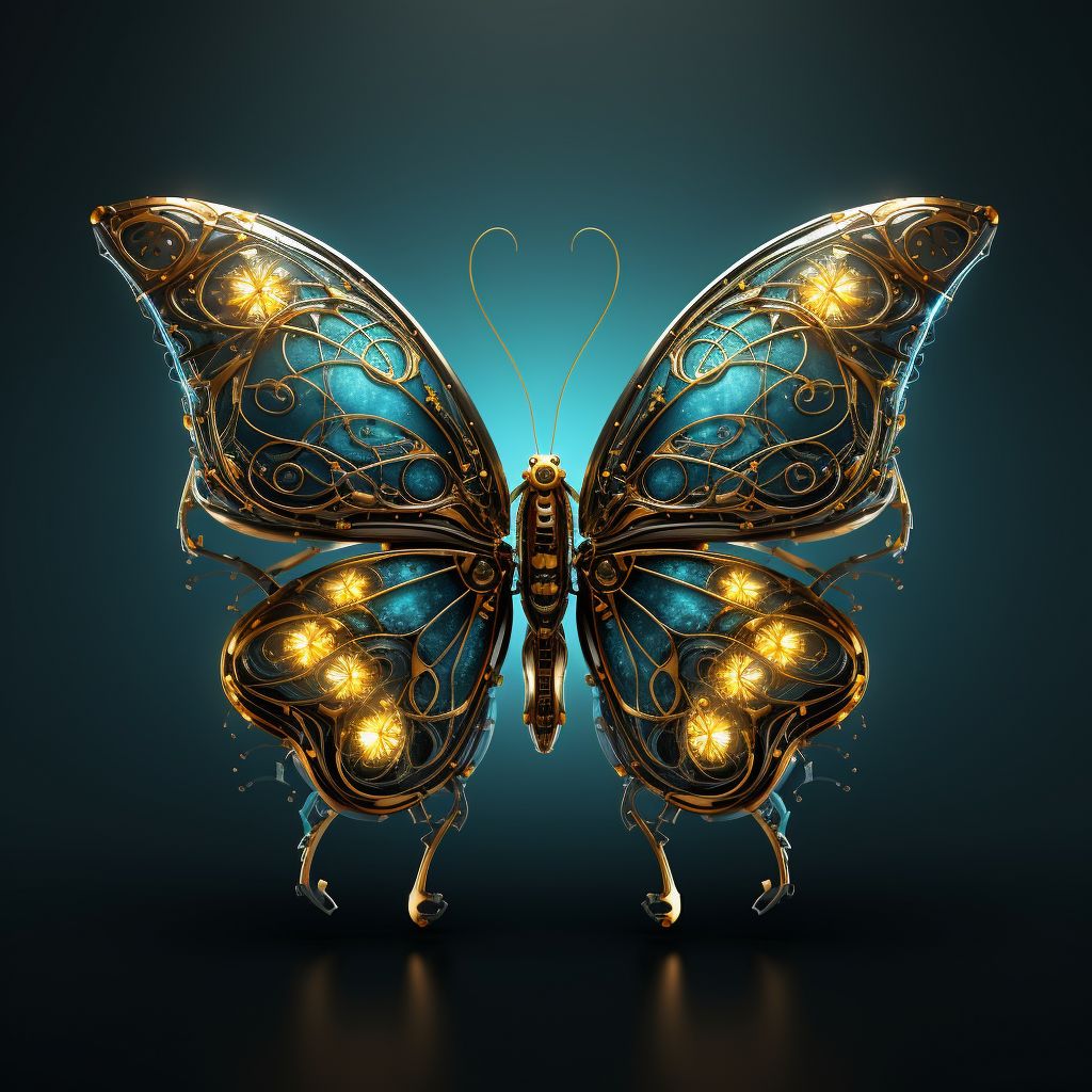 Electric Butterfly #10