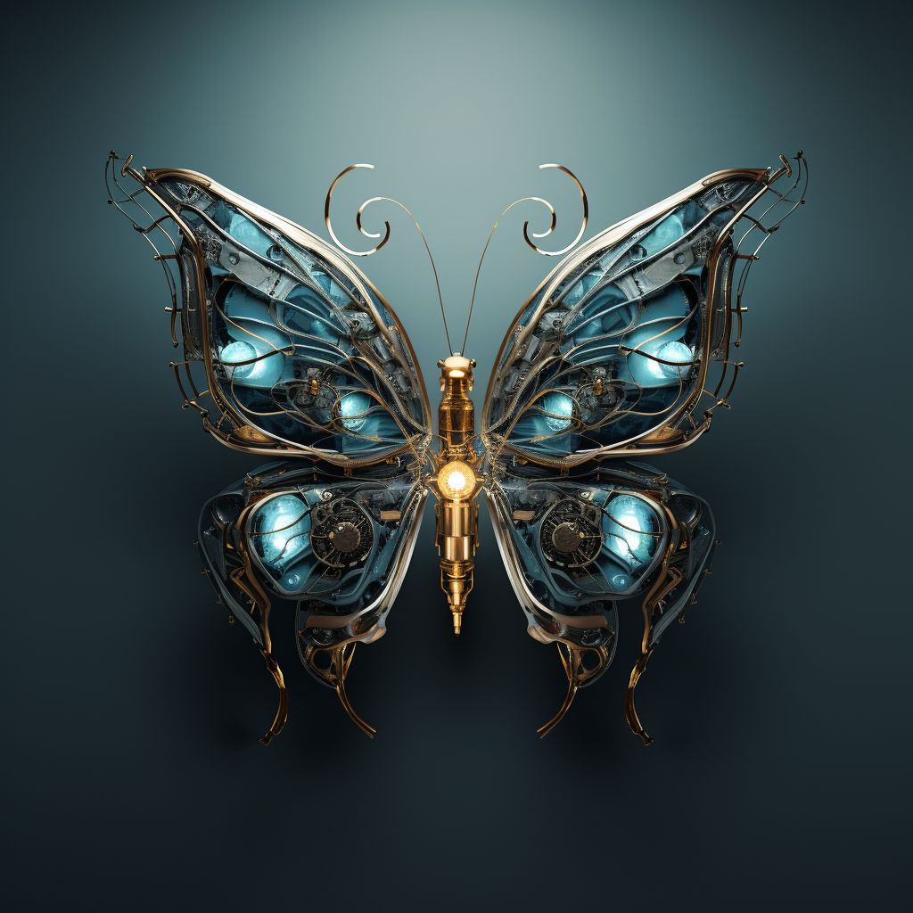 Electric Butterfly #11