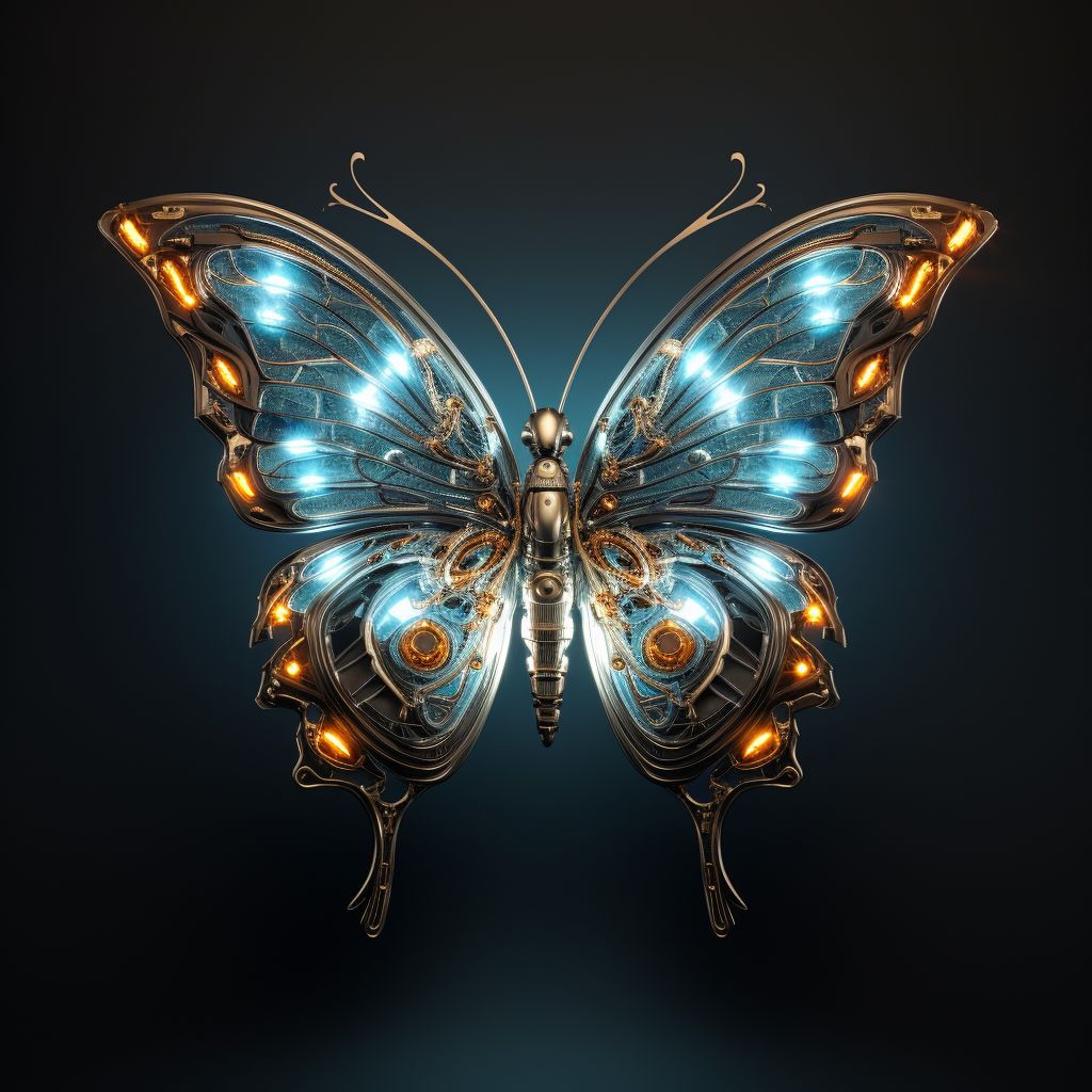 Electric Butterfly #15