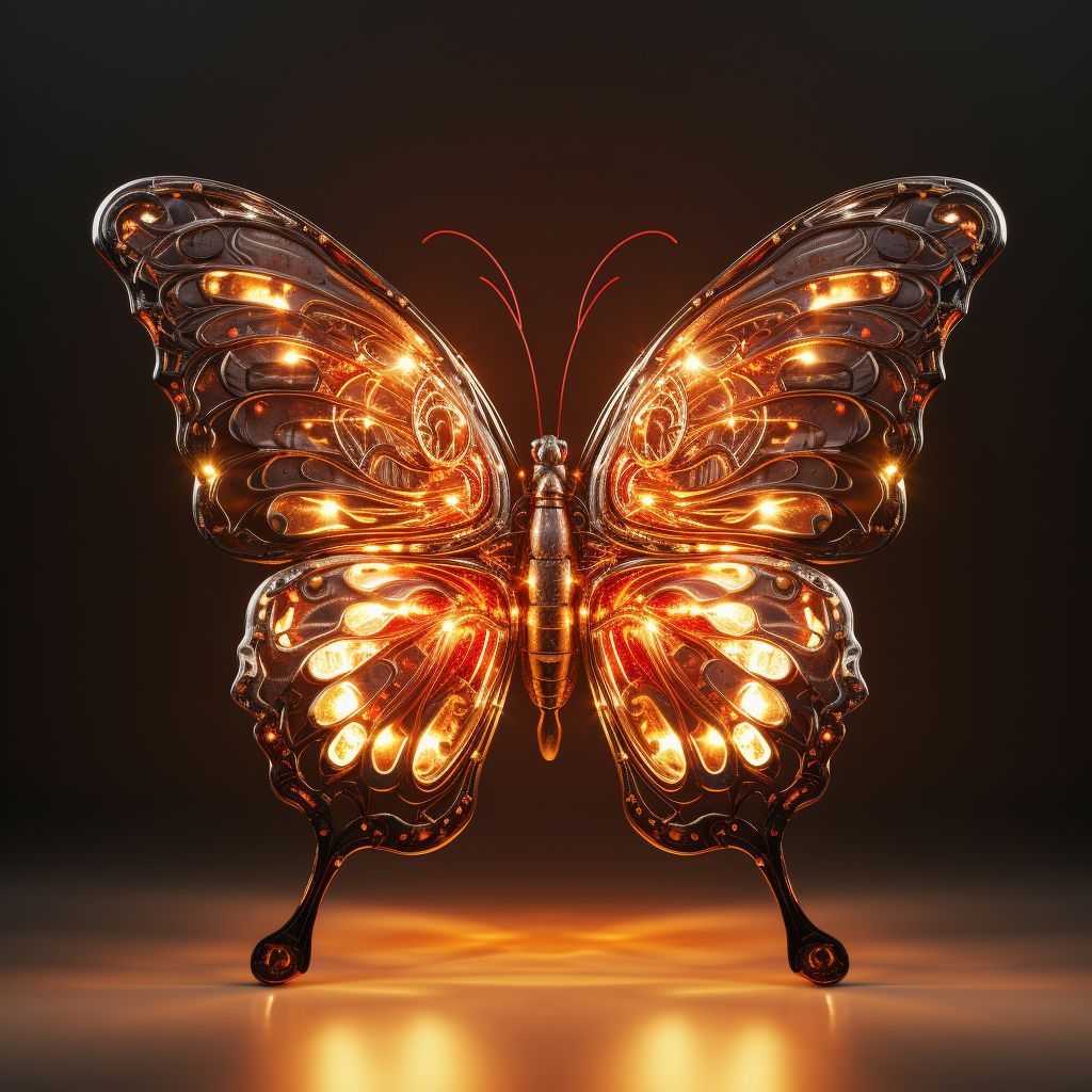 Electric Butterfly #3