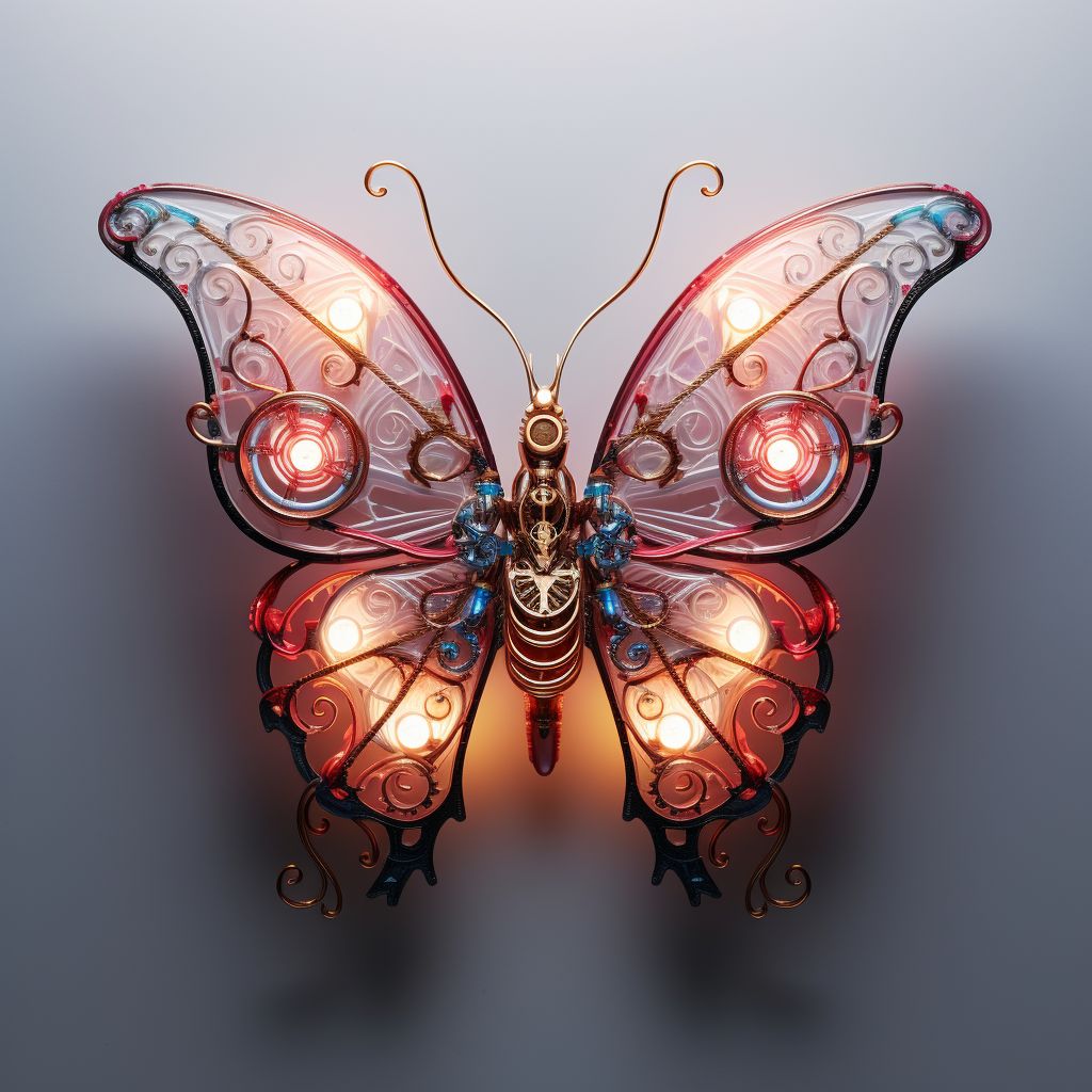 Electric Butterfly #5