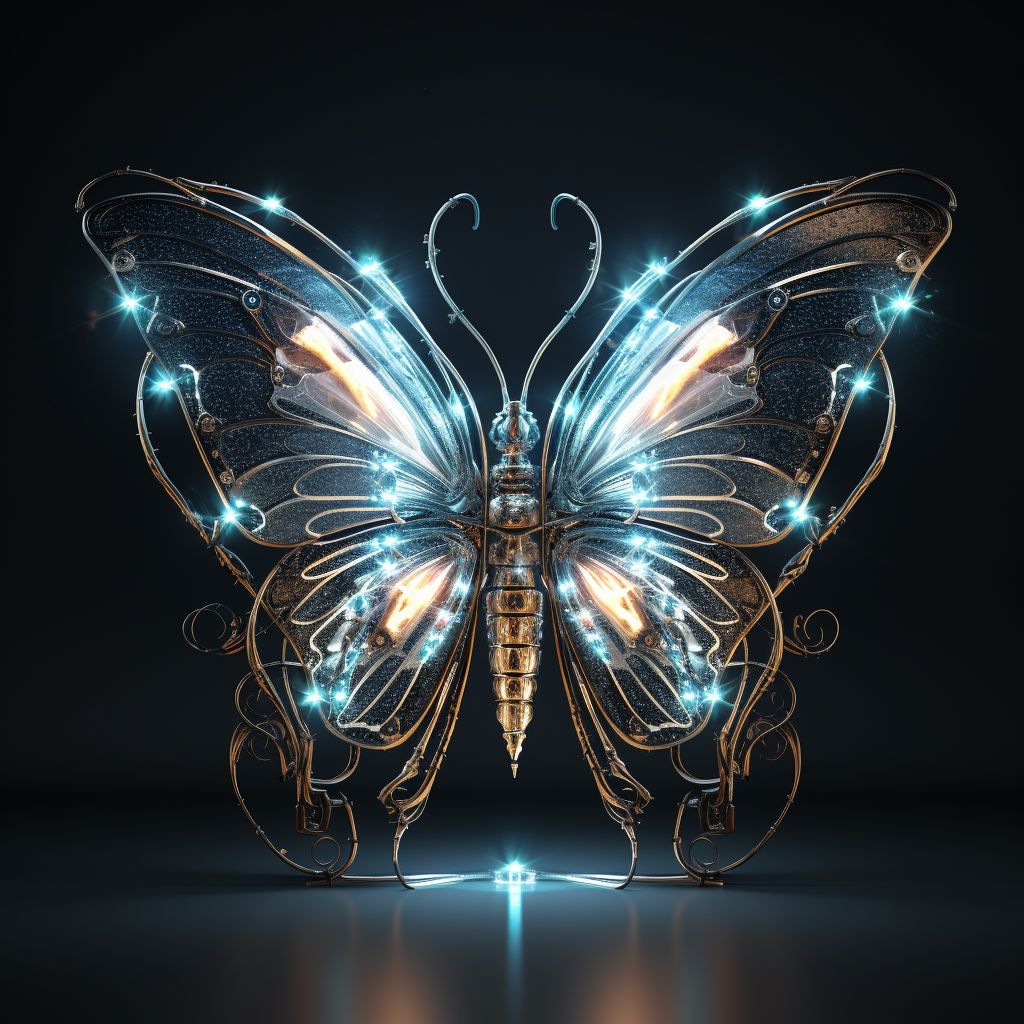 Electric Butterfly #7