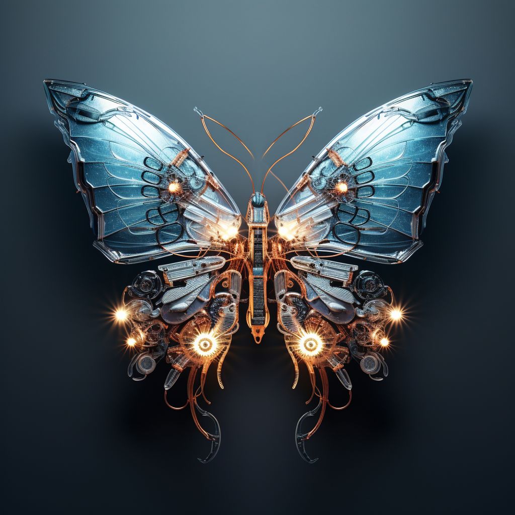 Electric Butterfly #8