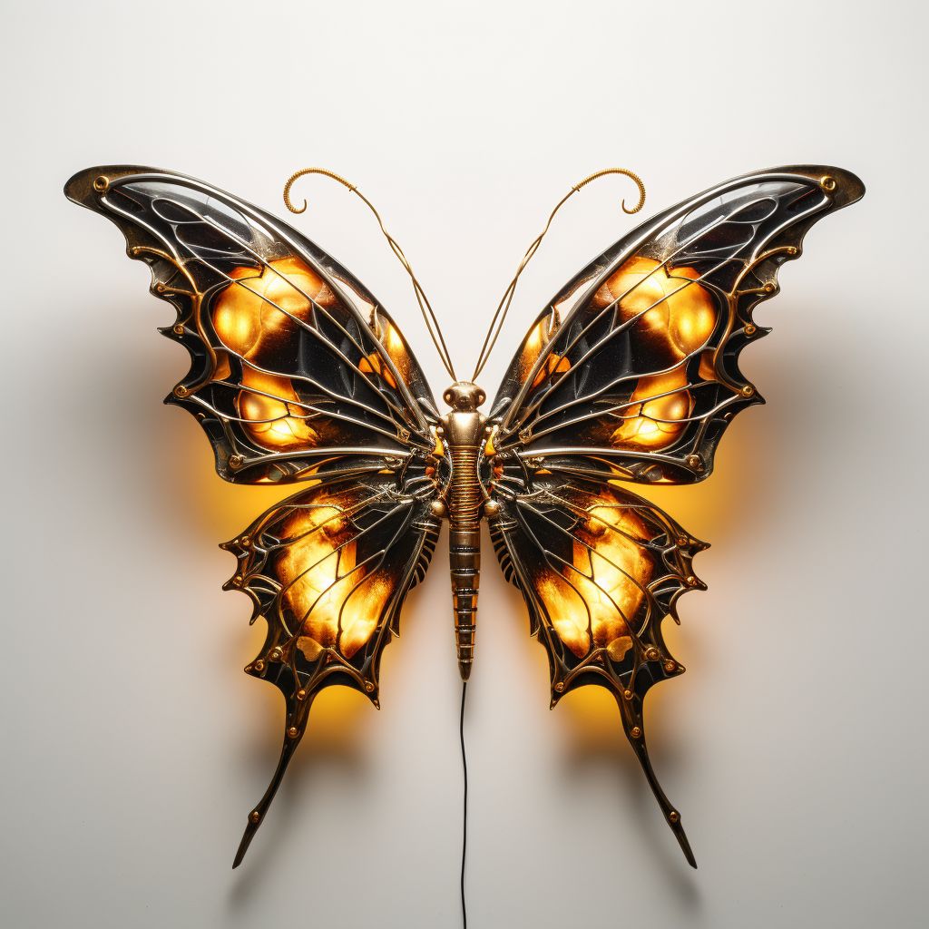 Electric Butterfly #12