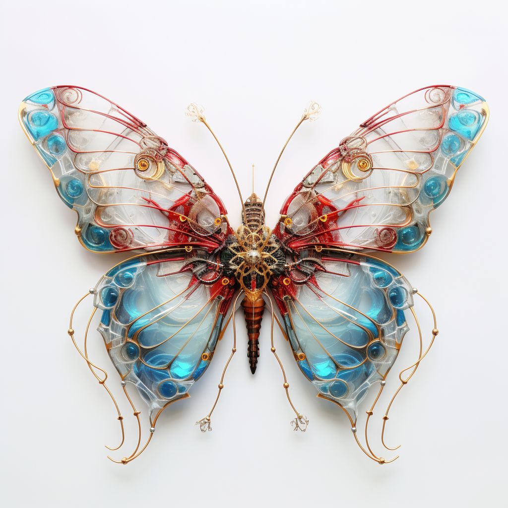 Electric Butterfly #14