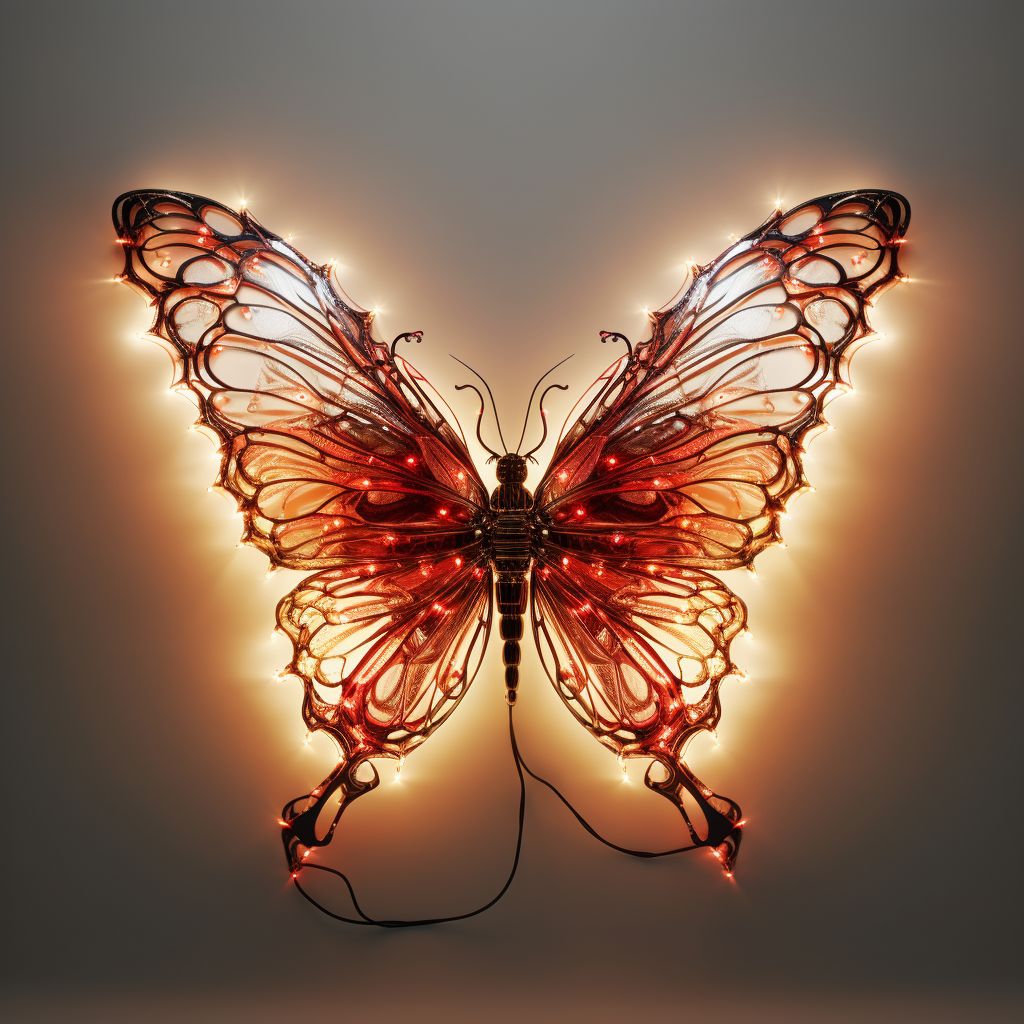 Electric Butterfly #16