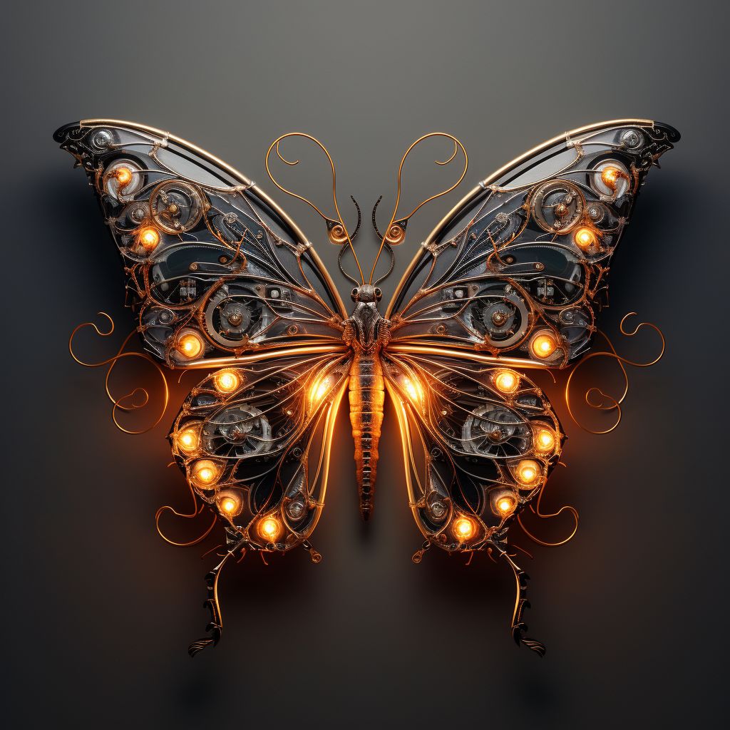 Electric Butterfly #18