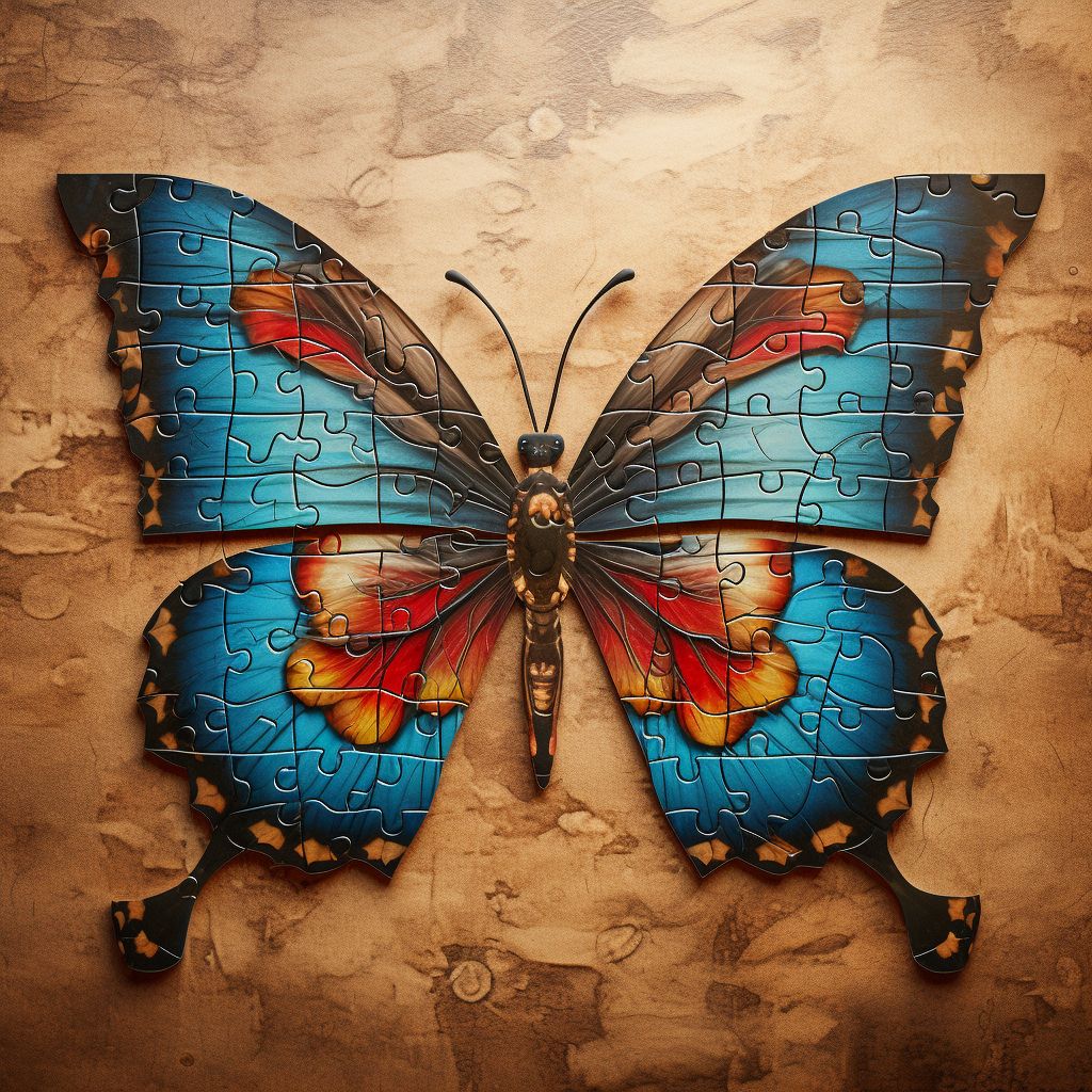 Butterfly Puzzle #1