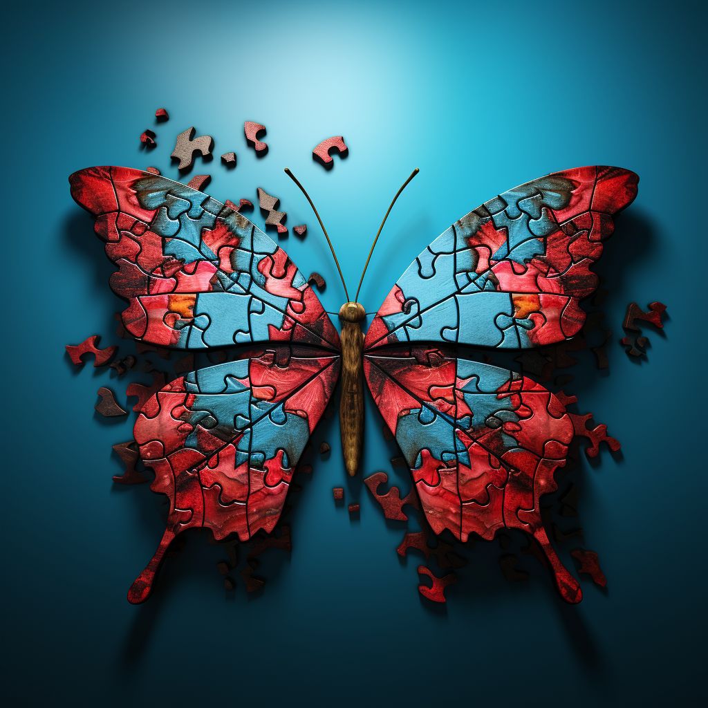 Butterfly Puzzle #3