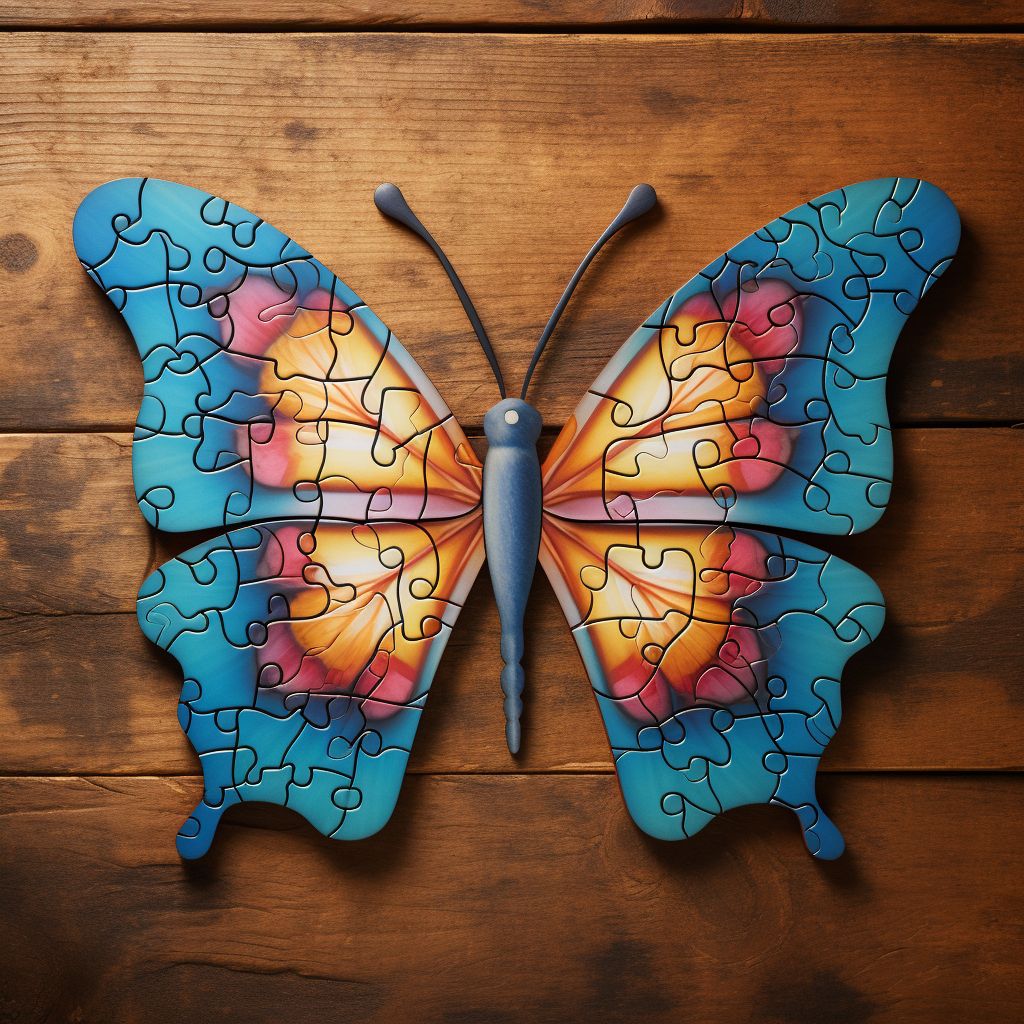Butterfly Puzzle #5