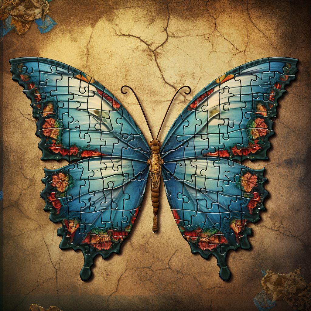 Butterfly Puzzle #8