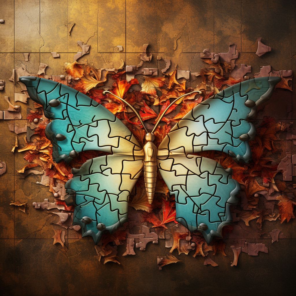 Butterfly Puzzle #4