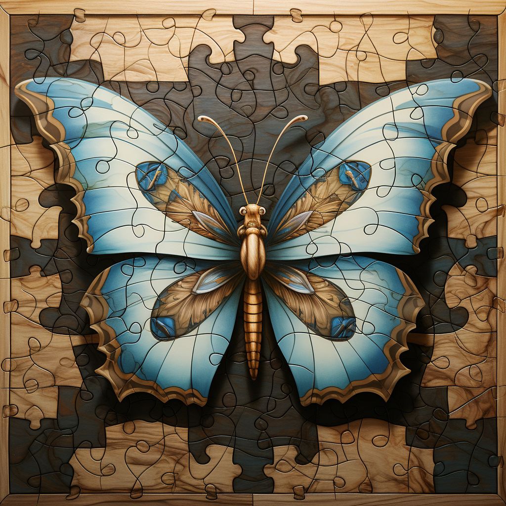 Butterfly Puzzle #12